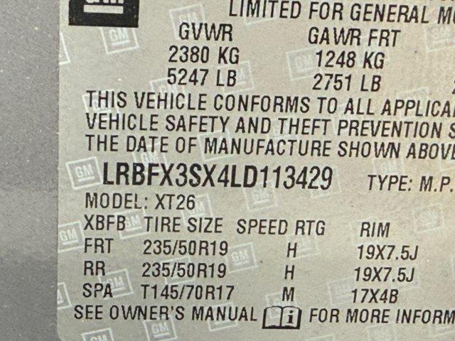 used 2020 Buick Envision car, priced at $19,999