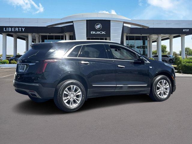 used 2020 Cadillac XT5 car, priced at $24,747