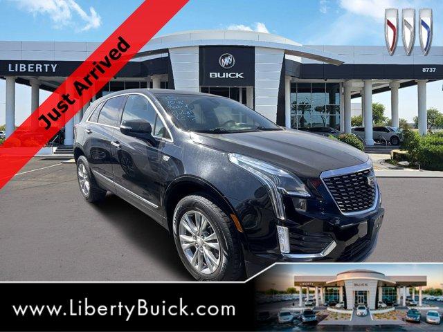 used 2020 Cadillac XT5 car, priced at $27,768