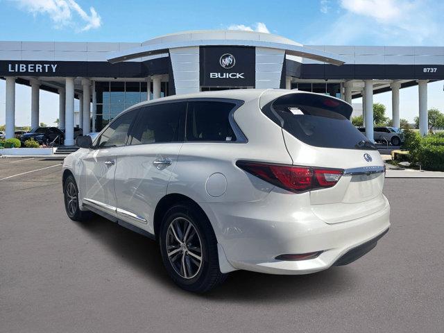 used 2017 INFINITI QX60 car, priced at $17,811