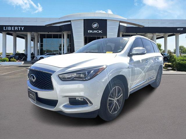 used 2017 INFINITI QX60 car, priced at $17,811