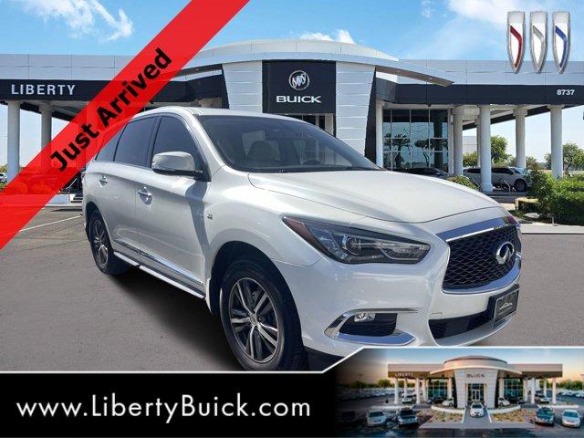 used 2017 INFINITI QX60 car, priced at $17,811