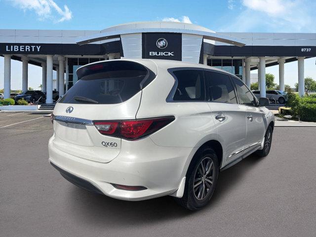 used 2017 INFINITI QX60 car, priced at $17,811