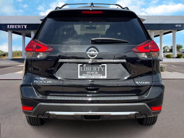 used 2017 Nissan Rogue car, priced at $13,795