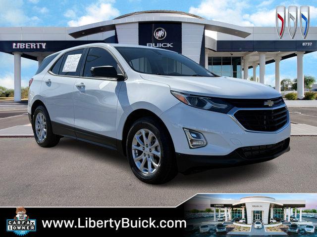 used 2018 Chevrolet Equinox car, priced at $15,495