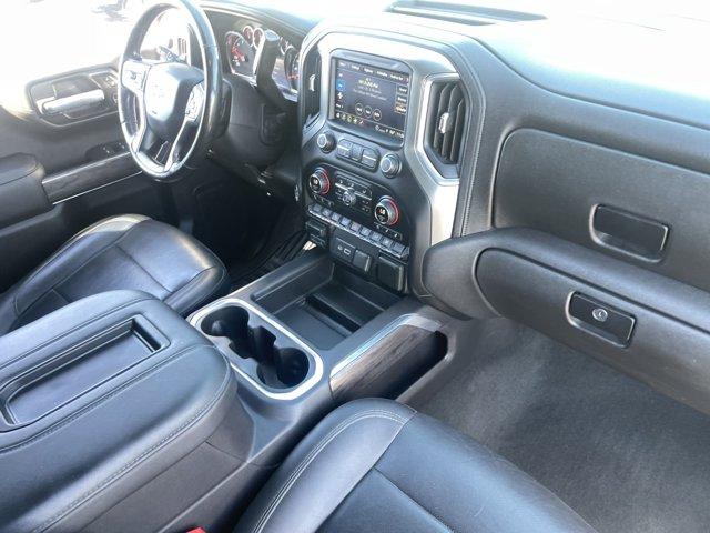 used 2021 Chevrolet Silverado 1500 car, priced at $32,516