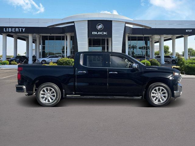 used 2021 Chevrolet Silverado 1500 car, priced at $34,609