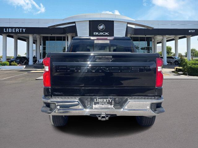 used 2021 Chevrolet Silverado 1500 car, priced at $34,609