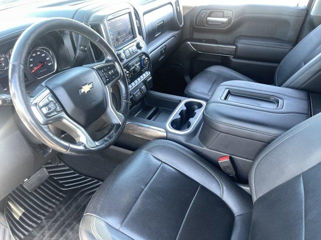 used 2021 Chevrolet Silverado 1500 car, priced at $34,609