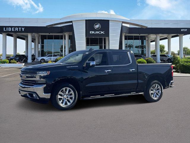 used 2021 Chevrolet Silverado 1500 car, priced at $34,609