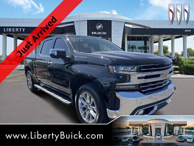 used 2021 Chevrolet Silverado 1500 car, priced at $37,995