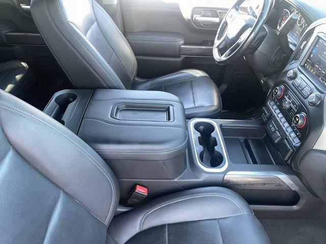 used 2021 Chevrolet Silverado 1500 car, priced at $34,609