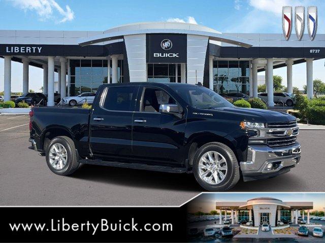 used 2021 Chevrolet Silverado 1500 car, priced at $32,132