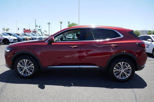 used 2023 Buick Envision car, priced at $27,414