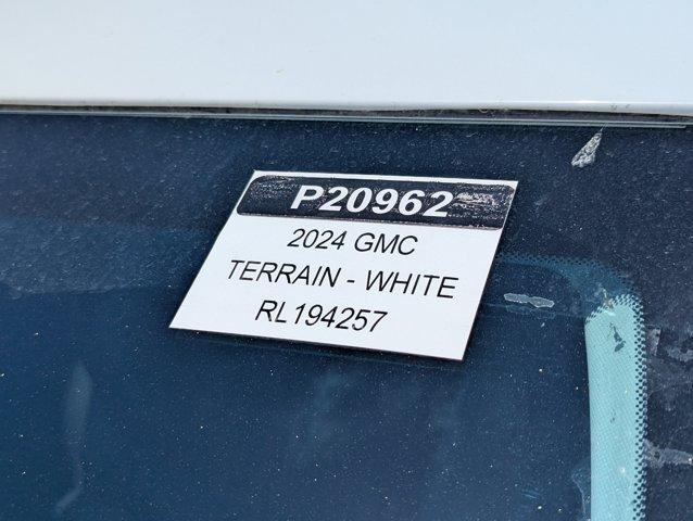 used 2024 GMC Terrain car, priced at $27,995