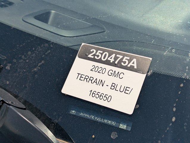 used 2020 GMC Terrain car, priced at $17,918