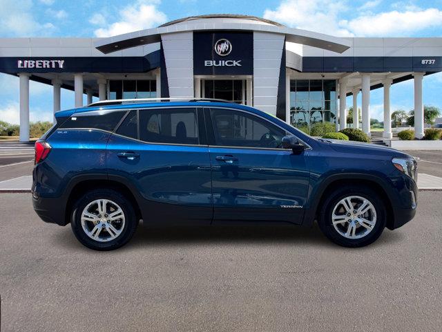 used 2020 GMC Terrain car, priced at $18,629