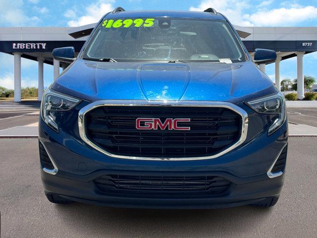 used 2020 GMC Terrain car, priced at $18,629