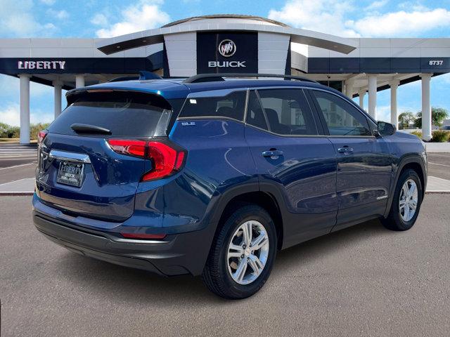 used 2020 GMC Terrain car, priced at $18,629