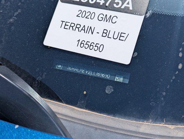 used 2020 GMC Terrain car, priced at $17,918
