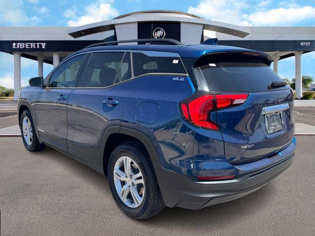 used 2020 GMC Terrain car, priced at $18,629