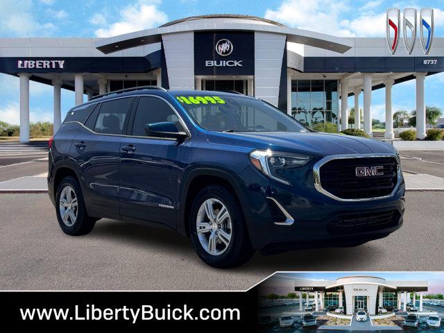 used 2020 GMC Terrain car, priced at $18,629