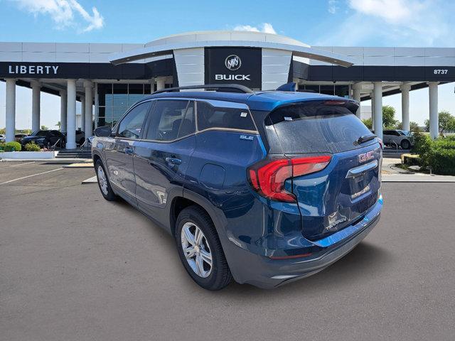 used 2020 GMC Terrain car, priced at $17,918
