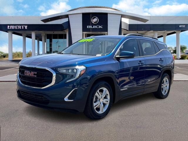 used 2020 GMC Terrain car, priced at $18,629