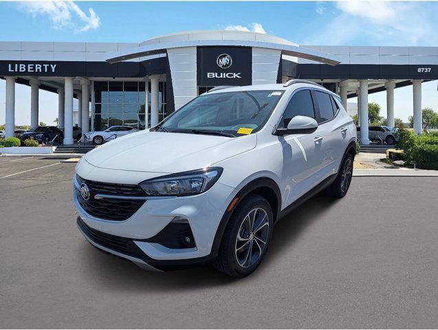 used 2023 Buick Encore GX car, priced at $23,607