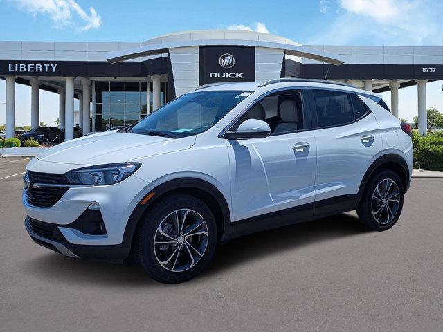 used 2023 Buick Encore GX car, priced at $20,663