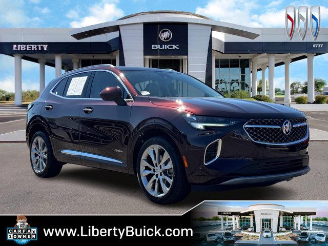 used 2022 Buick Envision car