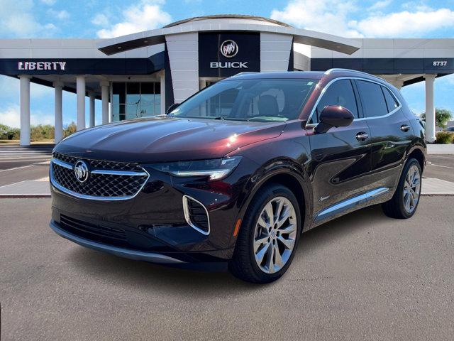 used 2022 Buick Envision car, priced at $29,115