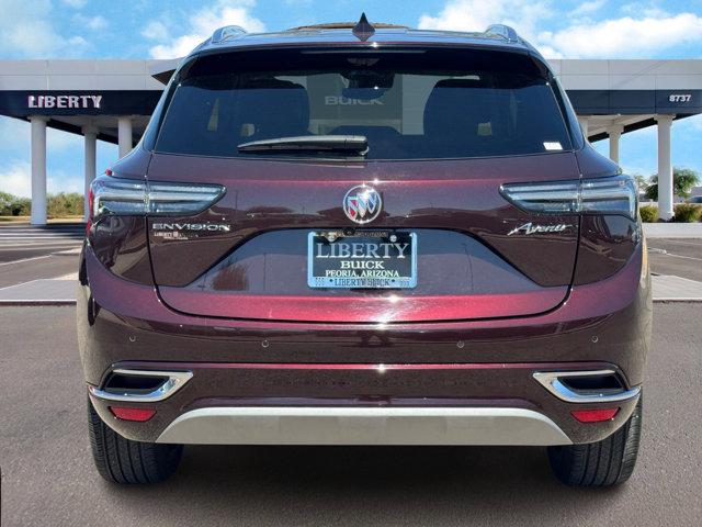 used 2022 Buick Envision car, priced at $29,115