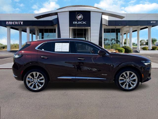 used 2022 Buick Envision car, priced at $29,115