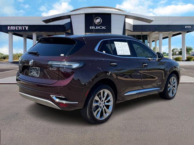 used 2022 Buick Envision car, priced at $29,115