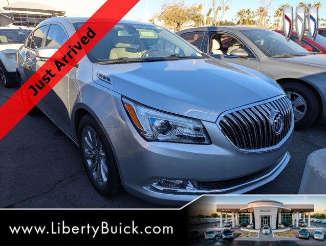 used 2016 Buick LaCrosse car