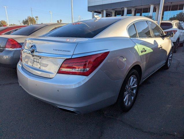 used 2016 Buick LaCrosse car