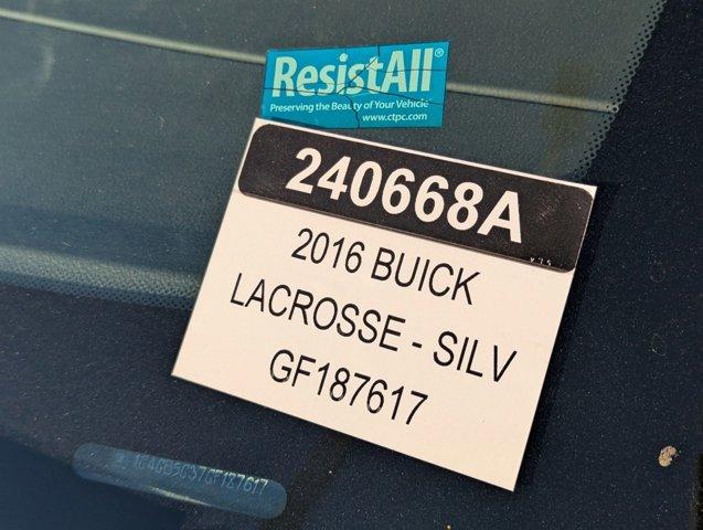 used 2016 Buick LaCrosse car