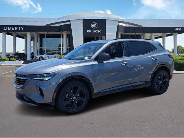 used 2022 Buick Envision car, priced at $25,212