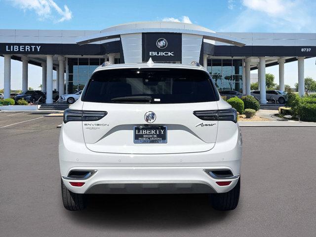 used 2022 Buick Envision car, priced at $35,995