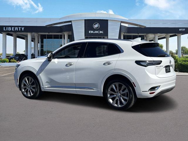 used 2022 Buick Envision car, priced at $35,995