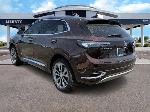 used 2021 Buick Envision car, priced at $24,999