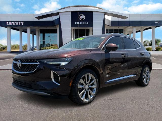 used 2021 Buick Envision car, priced at $24,999