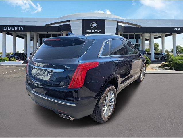 used 2017 Cadillac XT5 car, priced at $16,746