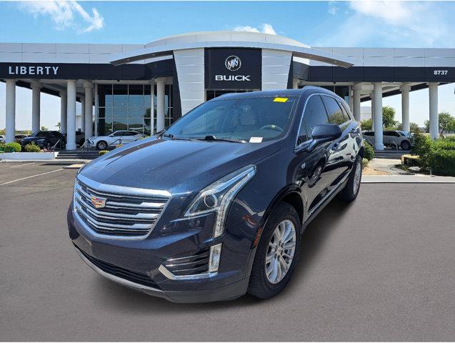 used 2017 Cadillac XT5 car, priced at $16,746