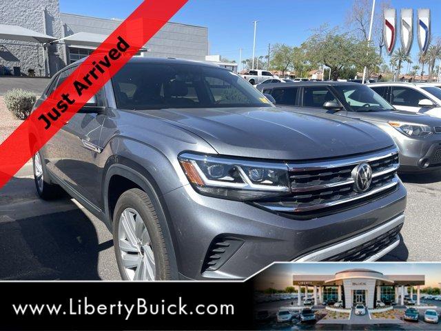 used 2020 Volkswagen Atlas Cross Sport car, priced at $25,995