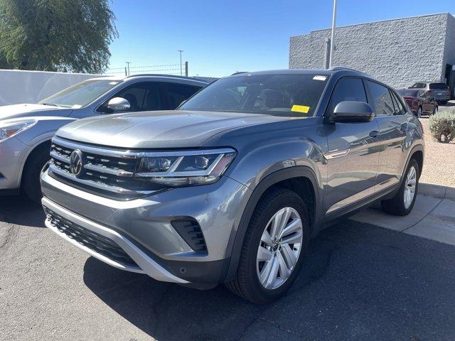 used 2020 Volkswagen Atlas Cross Sport car, priced at $25,995