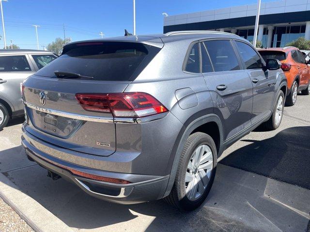 used 2020 Volkswagen Atlas Cross Sport car, priced at $25,995