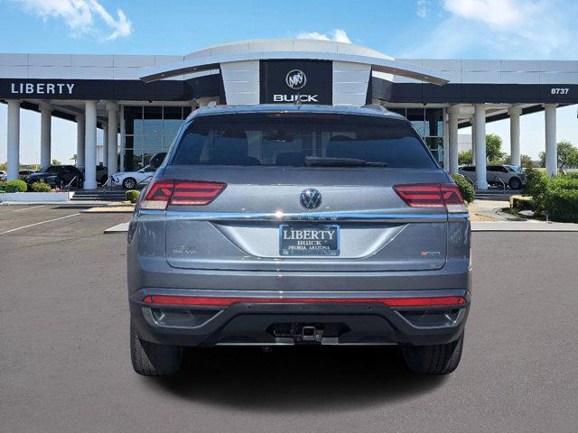 used 2020 Volkswagen Atlas Cross Sport car, priced at $25,995