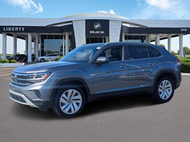 used 2020 Volkswagen Atlas Cross Sport car, priced at $25,995